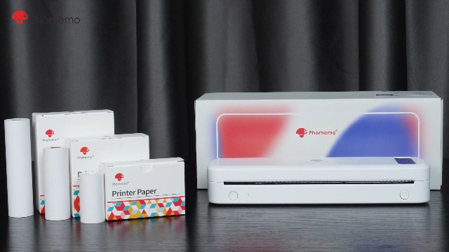 Watch Phomemo M835 Portable Printer on Amazon Live